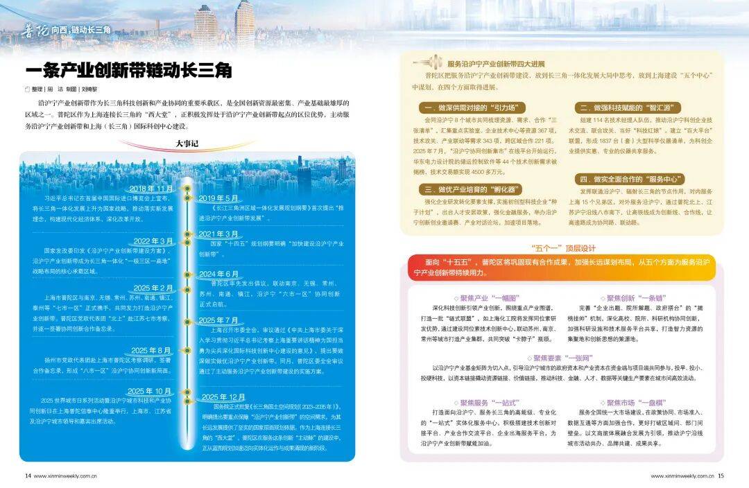普陀：长三角“向西力量”桥头堡